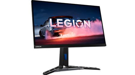 Lenovo Legion Y27q-30: 27-calowy monitor do gier z częstotliwością odświeżania 180 Hz