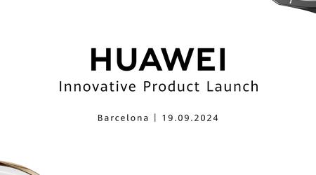 Huawei wprowadzi nowy inteligentny zegarek na globalny rynek 19 września