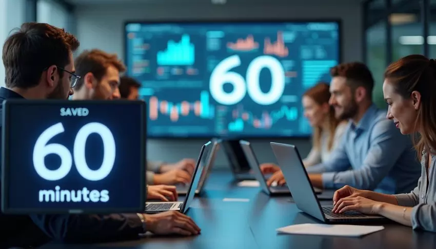 AI rzekomo oszczędza nam godzinę pracy dziennie — ale naukowcy wciąż wątpią, czy to prawdziwa produktywność