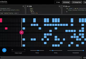 Neural Drum Machine - sieć neuronowa, ...