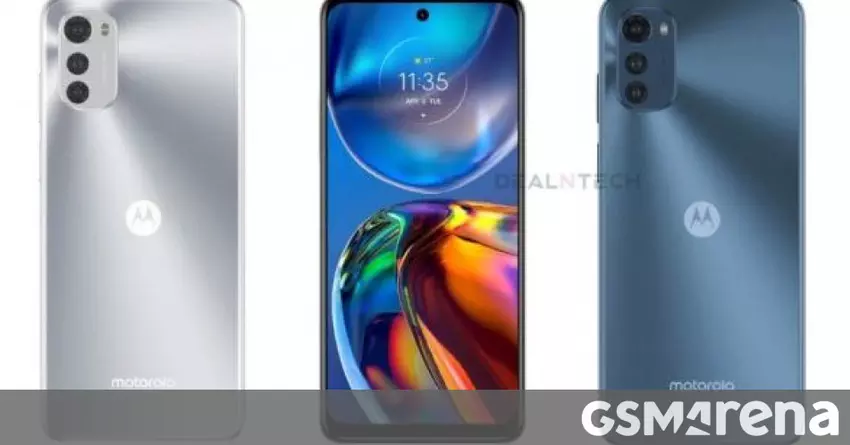 Specyfikacje Moto E32 wyciekają wraz z większą liczbą renderów