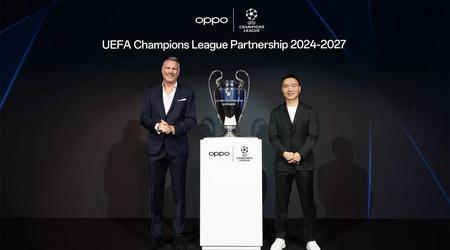 OPPO ogłosiło przedłużenie współpracy z UEFA na kolejne 3 sezony