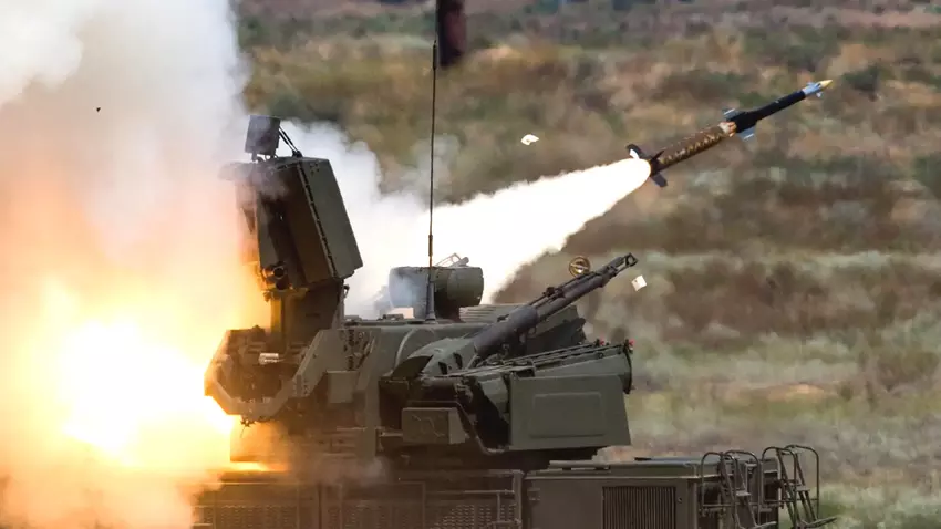 Rosyjski system Pantsir-S1 SAM wystrzelił rakietę w kierunku amerykańskiego drona MQ-9 Reaper, ale chybił