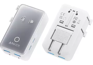 Kompaktowy adapter podróżny Anker Nano Travel ...