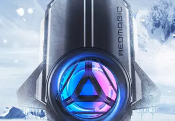 Wentylator Red Magic Turbo Cooling: chłodnica ...