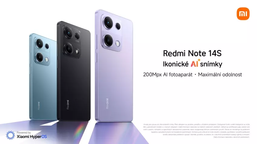 Redmi Note 14S debiutuje w Czechach i na Ukrainie - co nowego w porównaniu do Redmi Note 13 4G?
