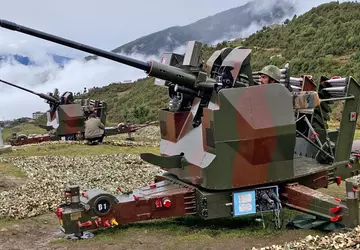 Litwa dostarczy Ukrainie szwedzkie działa przeciwlotnicze ...