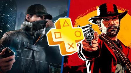 Subskrybenci PlayStation Plus Extra i Premium otrzymają w przyszłym tygodniu dziesięć fajnych gier, w tym RDR 2 i Watch Dogs