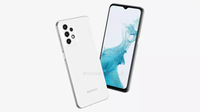 Samsung Galaxy A23 5G z Snapdragon 695 SoC, bateria 5000 mAh gotowa do ogłoszenia