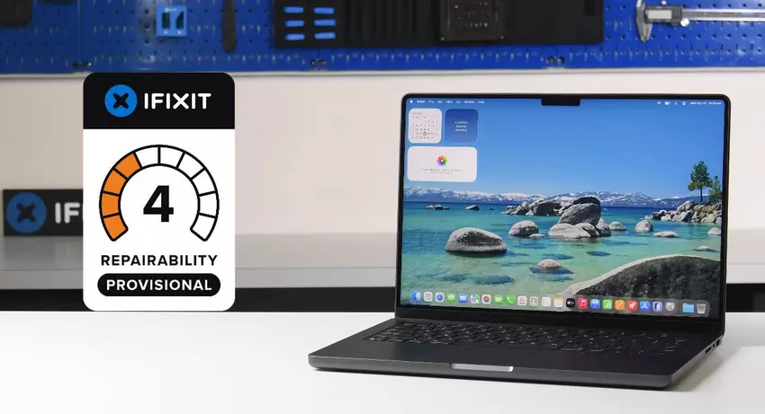 iFixit rozebrał MacBooka Pro M5 i przyznał 4 na 10 za łatwość naprawy