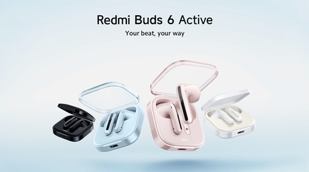 Redmi Buds 6 Active z przetwornikami 14,2 mm, Bluetooth 5.4 i ochroną IPX4 zadebiutowały na globalnym rynku