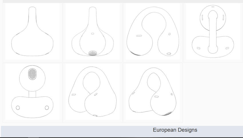 Realme patentuje unikalny kształt słuchawek na klipsie