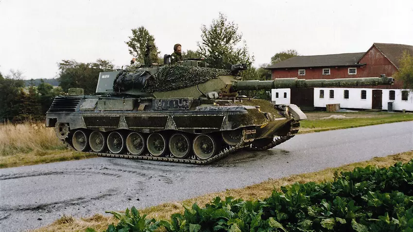 Rheinmetall kupił 50 Leopardów 1 od Belgii i wyśle 30 czołgów na Ukrainę po naprawie