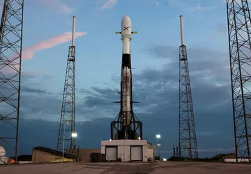 SpaceX z powodzeniem wyniósł na orbitę ...