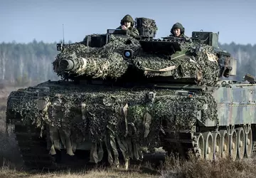 Ukraińskie Siły Zbrojne po raz pierwszy ...