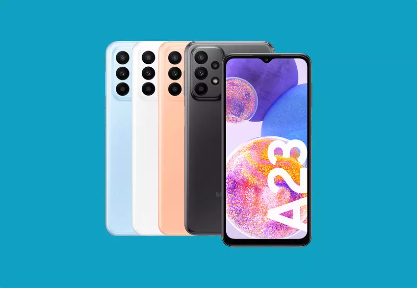Samsung rozpoczyna aktualizację Galaxy A23 i Galaxy A23 5G do One UI 5.0 opartego na systemie Android 13
