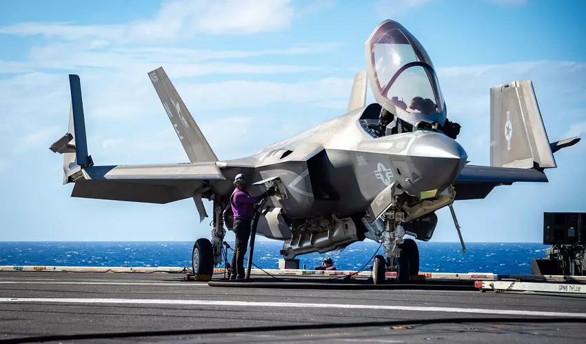 USA odrzucają prośbę Tajlandii o zakup myśliwców piątej generacji F-35, ale w zamian oferują F-15E lub F-16V.