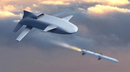 General Atomics opracuje drona uzbrojonego w pociski, które będą wystrzeliwane z myśliwców czwartej generacji.