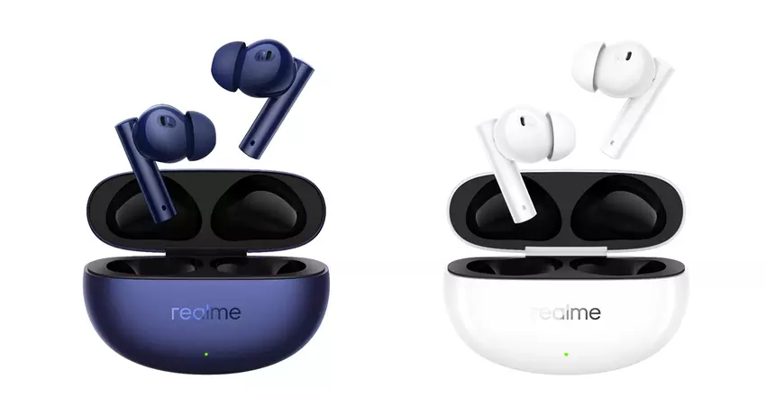 Informator ujawnił specyfikację i udostępnił zdjęcia słuchawek Realme Buds Air 5 TWS