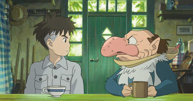Film "Chłopiec i czapla" Hayao Miyazakiego ...