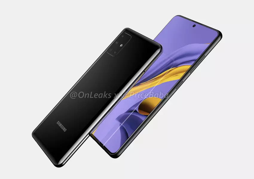 Samsung Galaxy A51 pokazany na oficjalnej stronie firmy: ogłoszenie smartfona jest już blisko