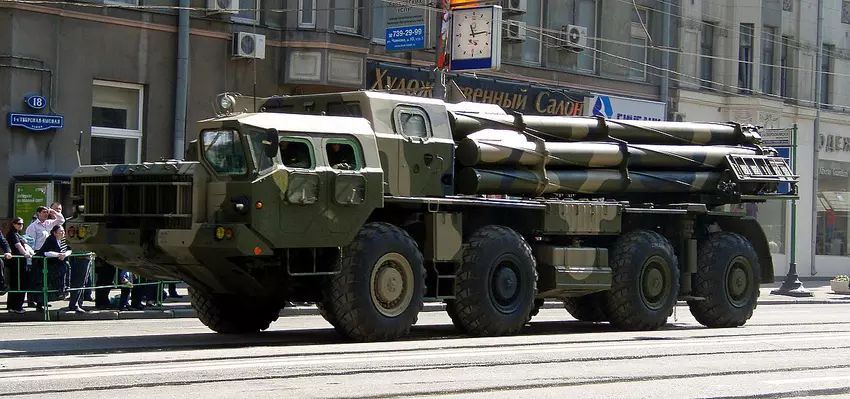 Siły syryjskiej opozycji przejmują dwa rosyjskie BM-30 Smerch MLRS