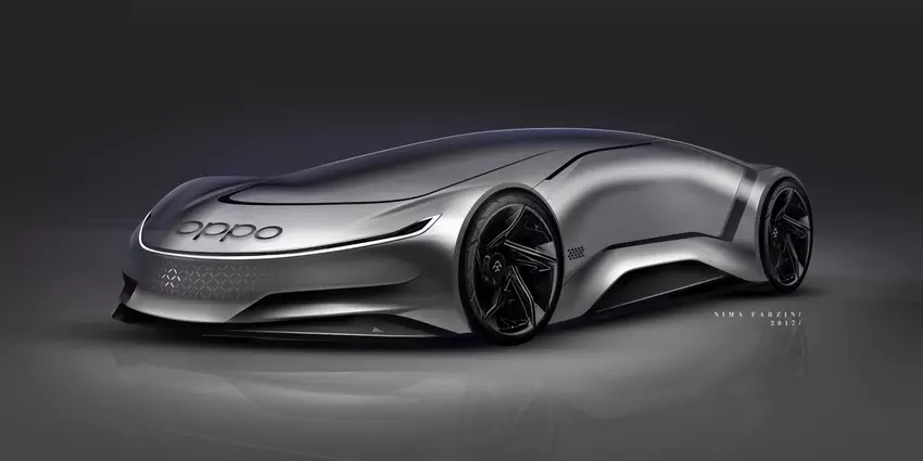 Konkurent Xiaomi i Apple: informator powiedział, kiedy OPPO zaprezentuje swój pierwszy samochód elektryczny