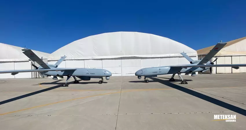 Turecka firma Meteksan Savunma zbudowała radar do wykrywania min morskich w UAV ANKA