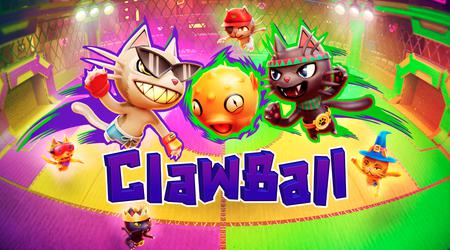 Clawball, gra VR, w której koty grają w piłkę nożną łapami, została wydana