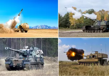 HIMARS, M270 MLRS, AHS Krab, Panzerhaubitze ...