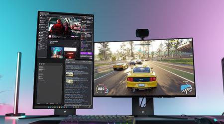 Corsair XENEON 27QHD240 - monitor OLED 240Hz 2.5K z HDMI 2.1, AMD FreeSync i NVIDIA G-Sync