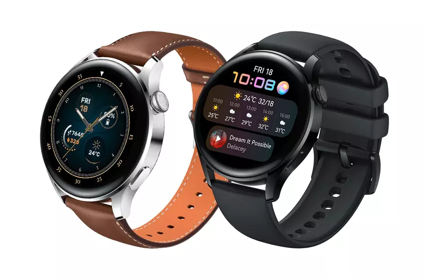 Na kilka godzin przed zapowiedzią: do sieci wyciekły wysokiej jakości zdjęcia i szczegółowa specyfikacja smartwatcha Huawei Watch 3