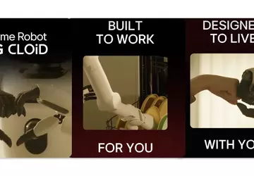 LG przywozi na CES 2026 domowego ...