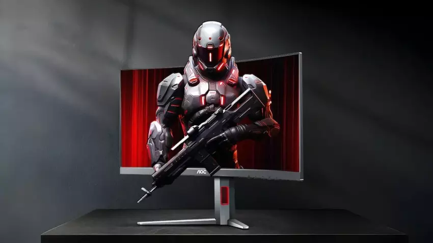 AOC zaprezentowała nowy 27-calowy zakrzywiony monitor z częstotliwością 200 Hz i wsparciem HDR10 za mniej niż 160 USD