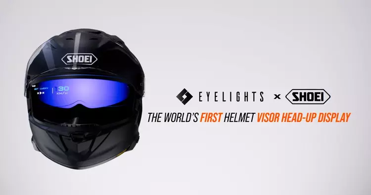Kaski przyszłości przyjechały: Shoei zaprezentował pierwszy ...