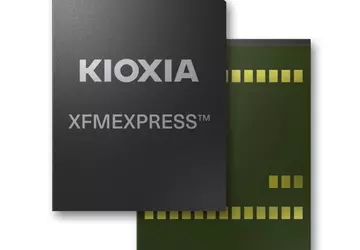 Kioxia wprowadziła pierwszy na świecie wymienny, ...