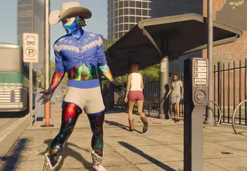 Kreator dzikich postaci w Saints Row ...