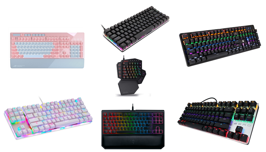 7 najlepszych klawiatur mechanicznych na AliExpress