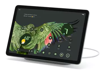 Tablet Google Pixel z dołączoną stacją ...