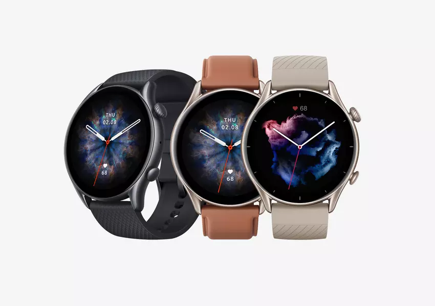 -35%: Amazfit GTR 3 Pro smartwatch z ekranem AMOLED, obsługą Alexy i do 12 dni pracy na baterii dostępny w Amazon z rabatem