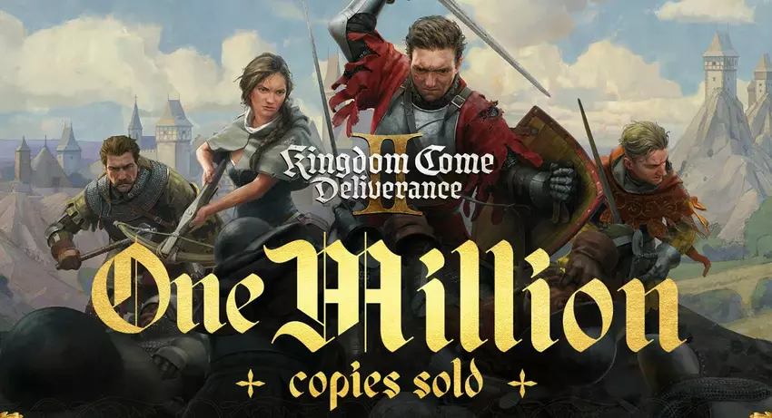 To sukces! Sprzedaż Kingdom Come: Deliverance II przekroczyła milion egzemplarzy w ciągu zaledwie jednego dnia