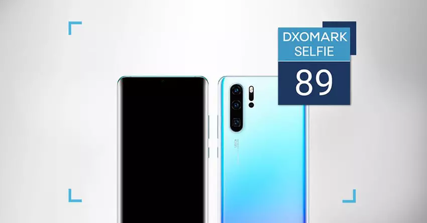 Gorsza od Samsung Galaxy S10 +,Note 9 i Pixel 3: selfie kamera Huawei P30 Pro niedociągnięta