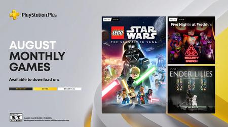 Subskrybenci PlayStation Plus otrzymają w sierpniu trzy gry, w tym LEGO Star Wars: The Skywalker Saga