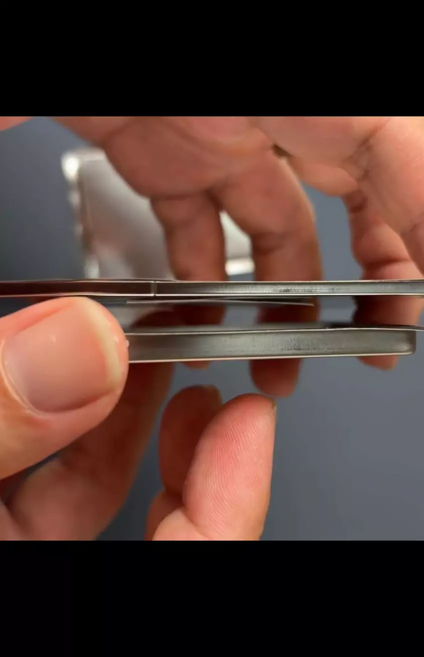 Nowe zdjęcie pokazuje, jak cienka będzie bateria w iPhone 17 Air