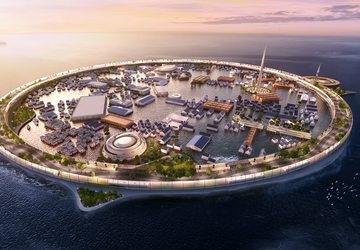 Japońska firma chce stworzyć pływające miasto ...