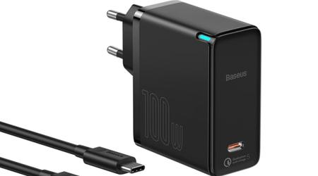 Baseus 100-watowa ładowarka GaN z portem USB-C jest dostępna za 35 dolarów na wyprzedaży AliExpress 11.11