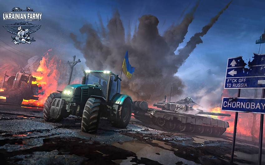 Ukraińska farma to gra ukraińskich deweloperów o naszych dzielnych rolnikach