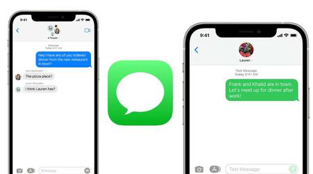 iPhone dostaje RCS dla ulepszonego przesyłania wiadomości z Androidem