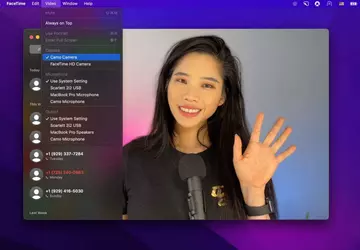 Aplikacja Camo pozwala teraz używać iPhone'a ...