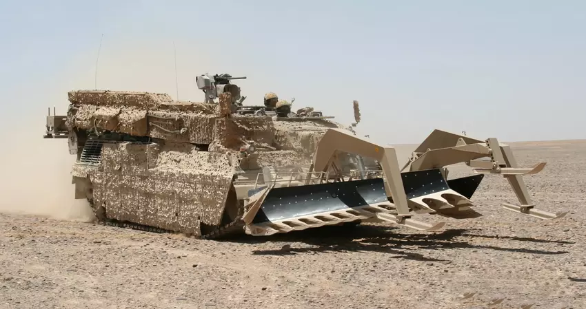 Niemcy przekazują Ukrainie nowy pakiet pomocy, w tym drony, amunicję i pojazdy do rozminowywania WISENT 1